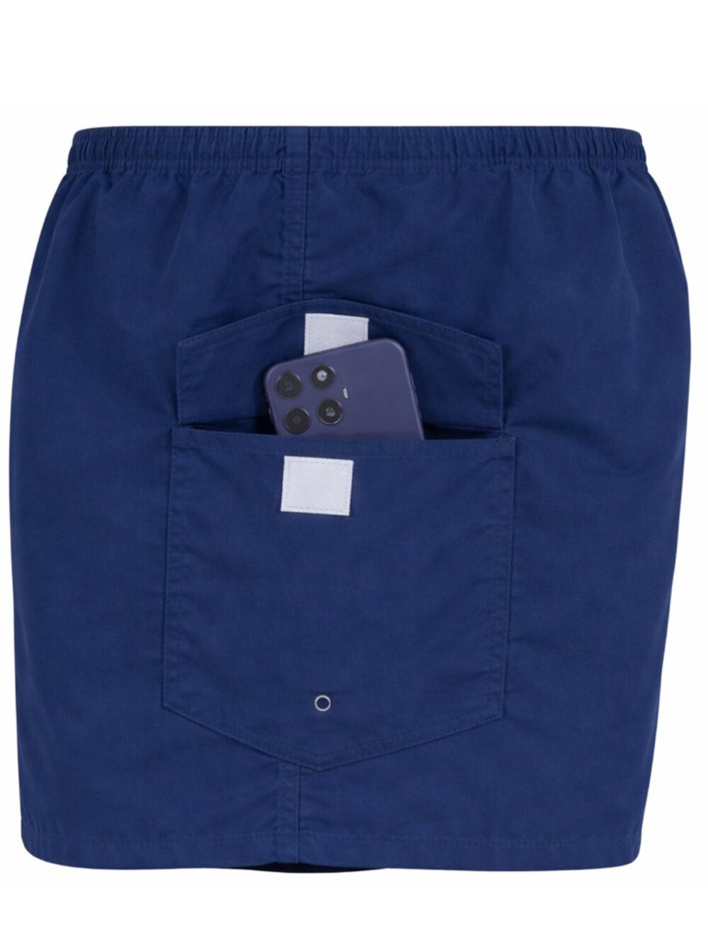 Men Swim Trunks, Men Board Shorts Cargo Pocket Bathing Suit Olive & Navy, 2-Pack - Picture 5 of 12